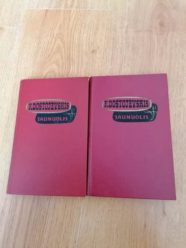 Jaunuolis (2 tomai) - Fiodoras Dostojevskis, knyga 2