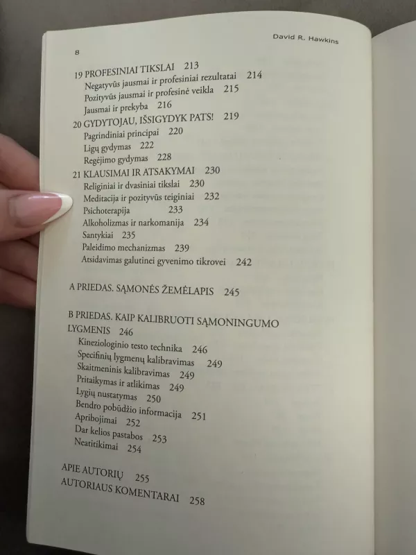 Paleidimas/Atsidavimo ir susitaikymo kelias - David R. Hawkins, knyga 5