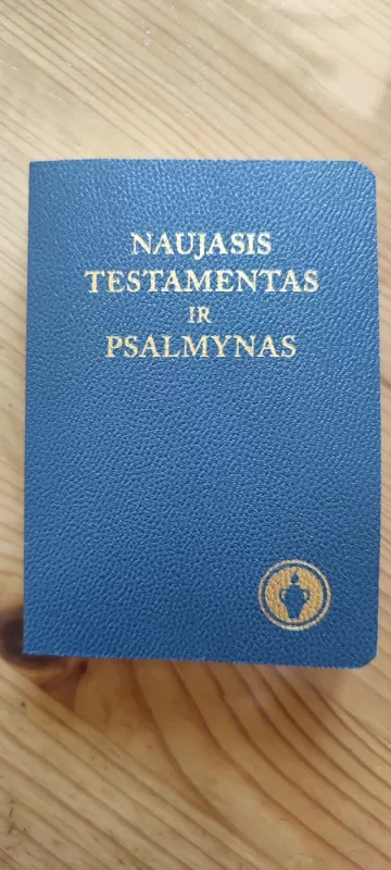 Naujasis Testamentas ir Psalmynas (kišeninis formatas) - Autorių Kolektyvas, knyga 2