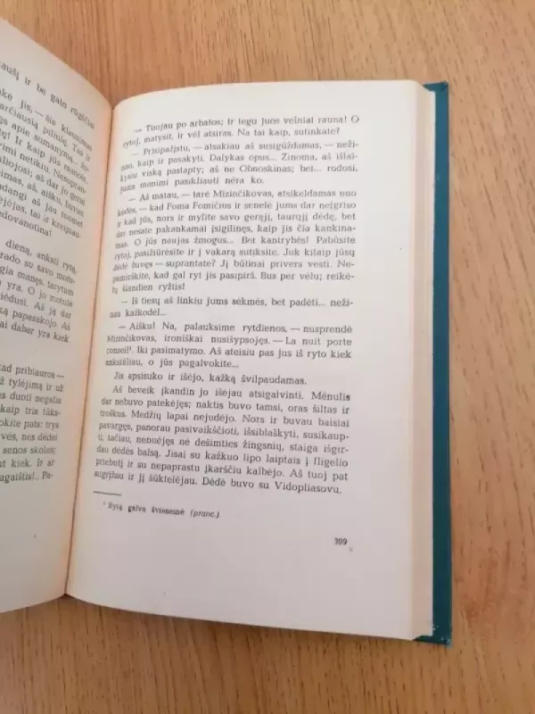 Baltosios naktys - Fiodoras Dostojevskis, knyga 5