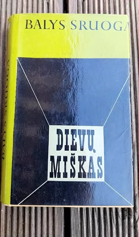 Dievų miškas - Balys Sruoga, knyga 2