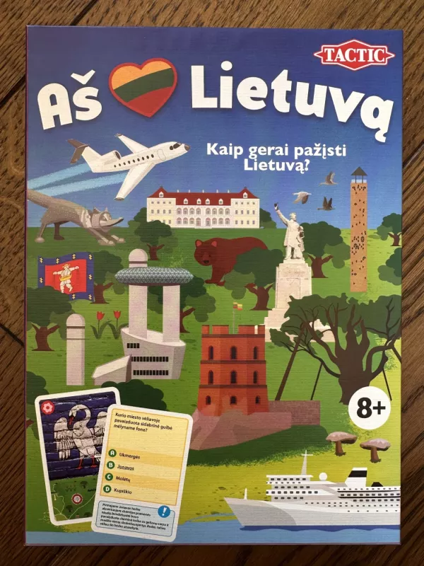 Aš myliu Lietuvą - , stalo žaidimas 3