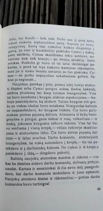 Dievų miškas - Balys Sruoga, knyga 4