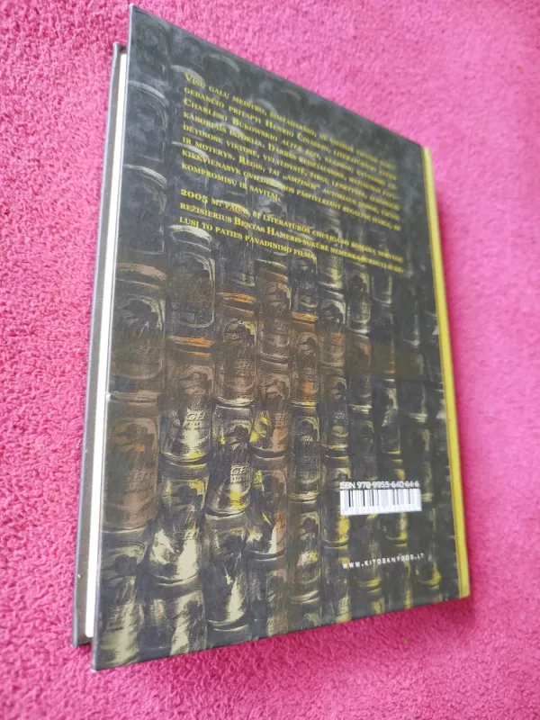 Faktotumas - Charles Bukowski, knyga 5