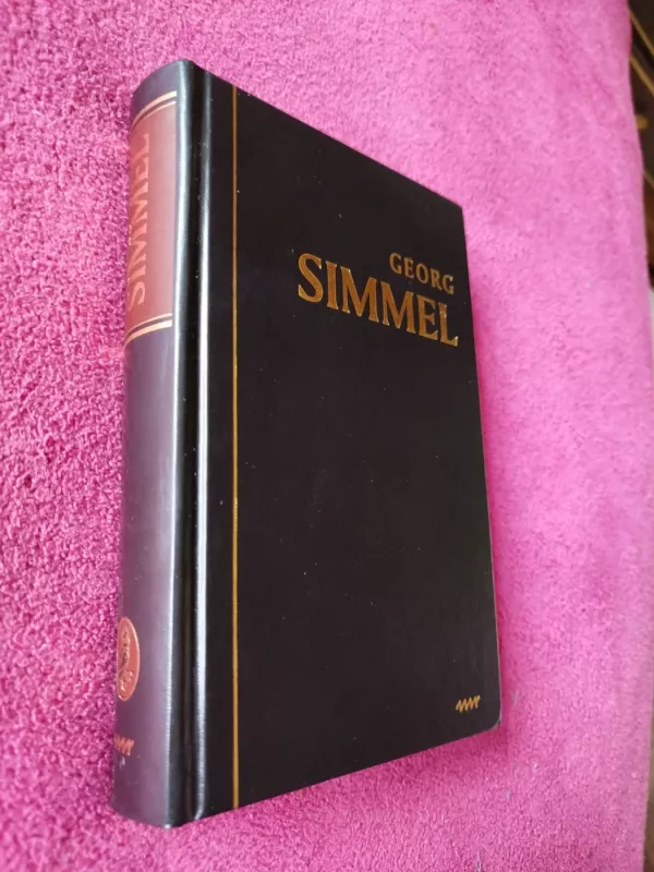 Sociologija ir kultūros filosofija - Georg Simmel, knyga 2