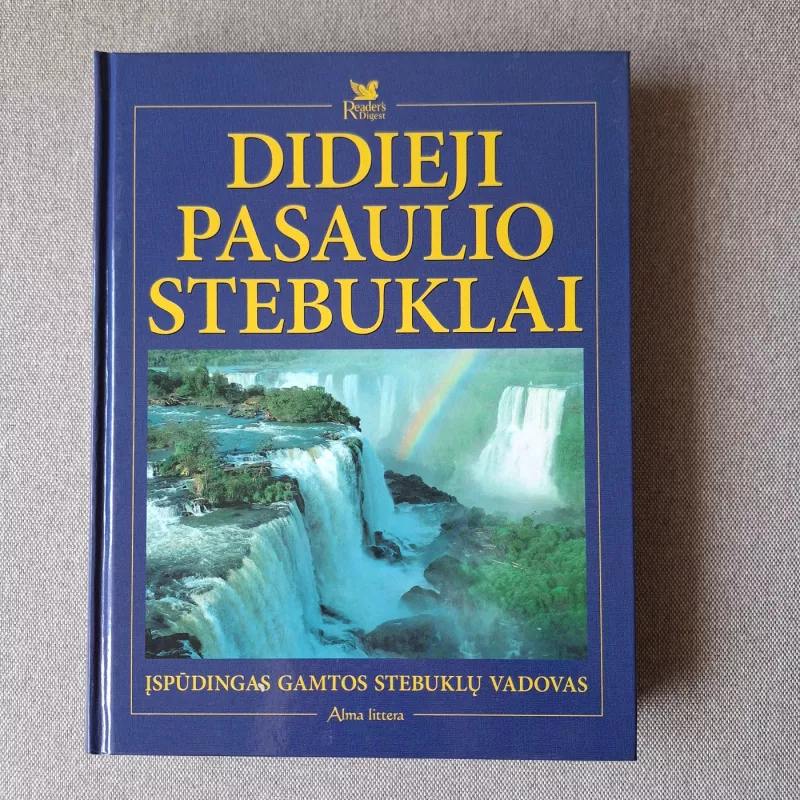 Didieji pasaulio stebuklai - Autorių Kolektyvas, knyga 2