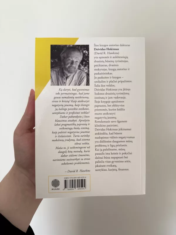 Paleidimas/Atsidavimo ir susitaikymo kelias - David R. Hawkins, knyga 3