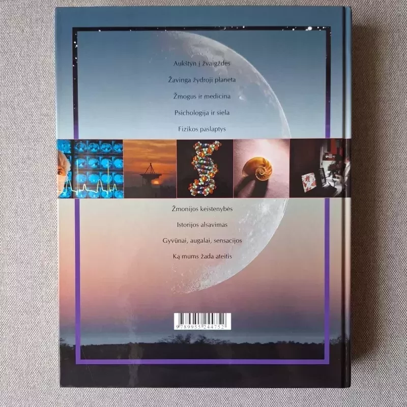 Mokslas įmena mįsles arba žinoti nuostabu - Beate Buhl, knyga 3