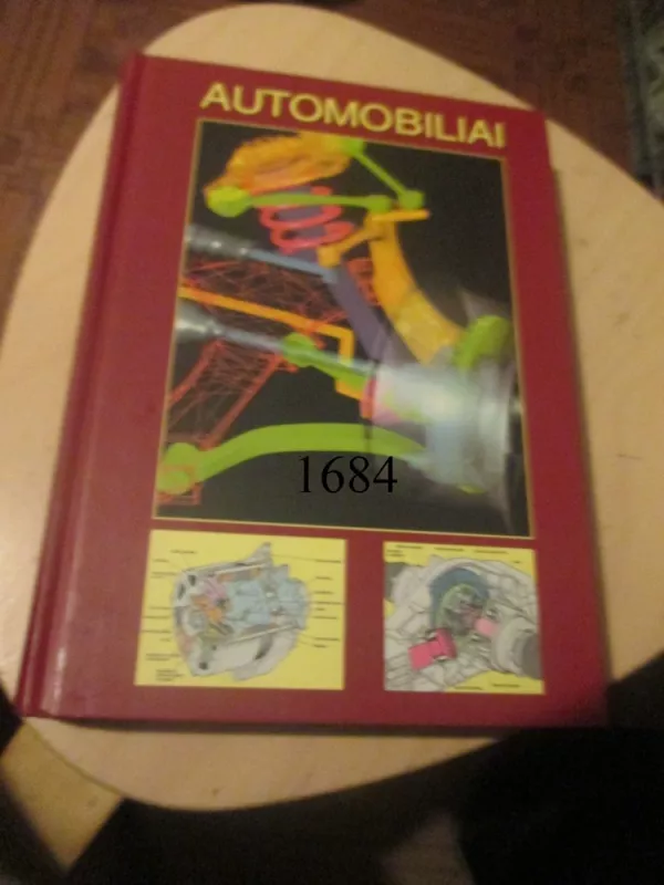 Automobiliai - Autorių Kolektyvas, knyga 2