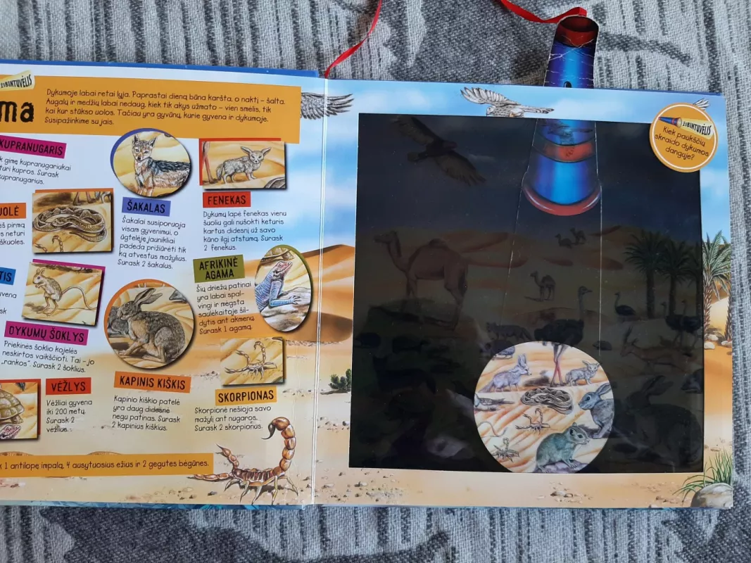 Laukiniai gyvūnai - presvika, knyga 4