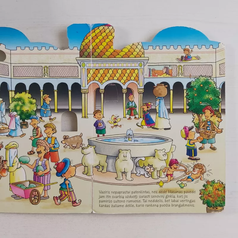 1001 nakties rūmai: atverk langelius - tavęs laukia daugybė linksmų staigmenėlių! - Vanina Lombardi, knyga 3