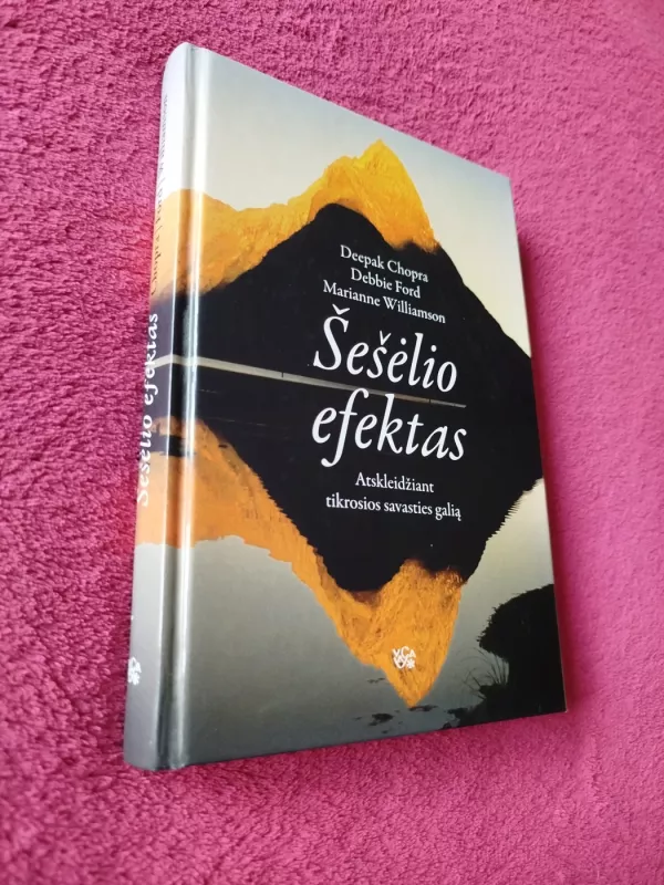 Šešėlio efektas - Deepak Chopra, knyga 2