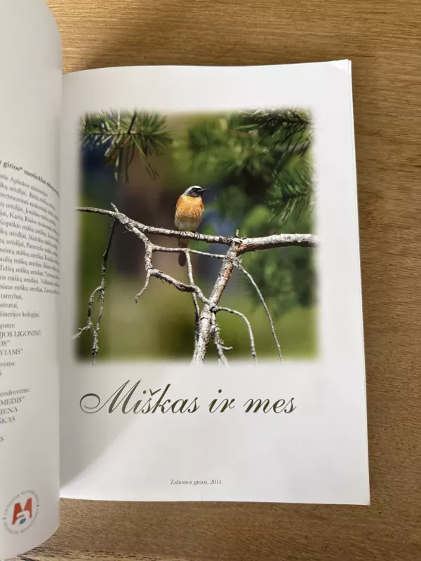 Miškas ir mes - Irena Šalkauskienė, knyga 3