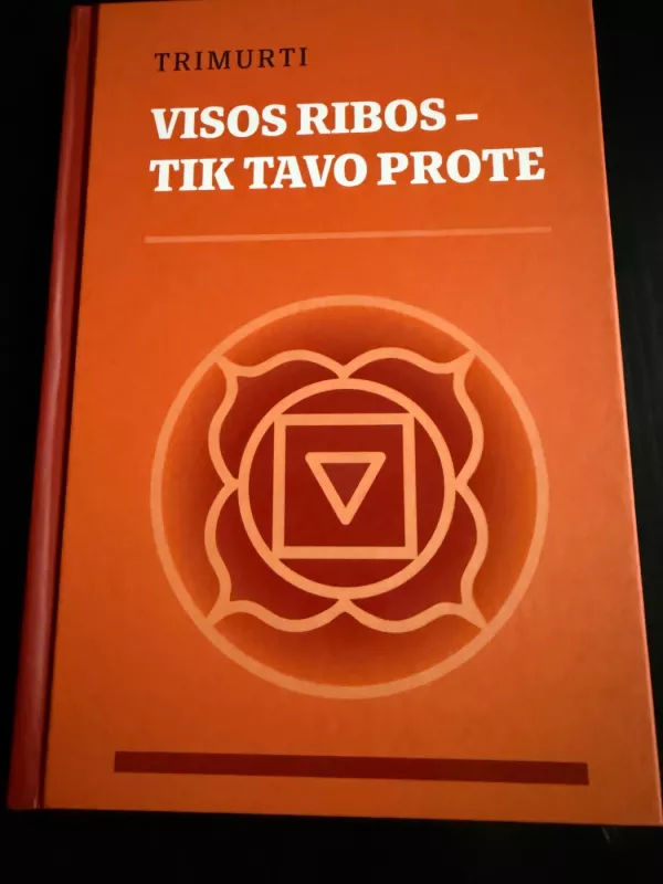 Visos ribos - tik tavo prote - Martynas Driukas (Trimurti), knyga 2