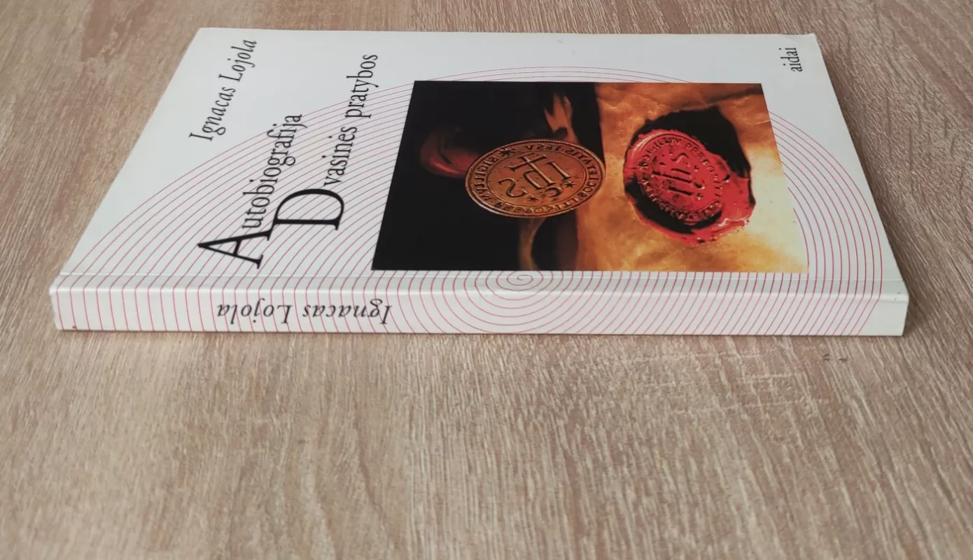 Autobiografija. Dvasinės pratybos - Ignacas Lojola, knyga 3