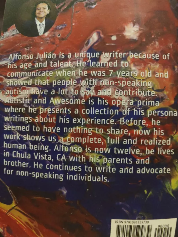 Autistic & awesome - Alfonso Julian Camacho, knyga 3
