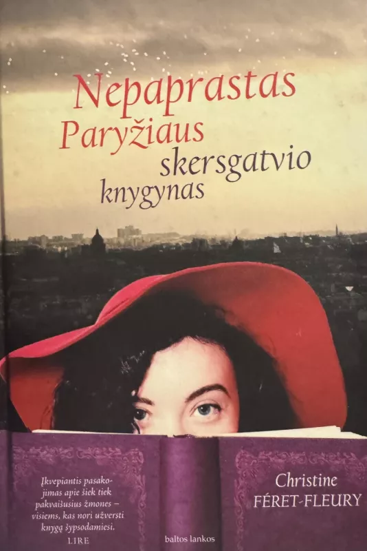Nepaprastas Paryžiaus skersgatvio knygynas - Christine Feret-Fleury, knyga 3