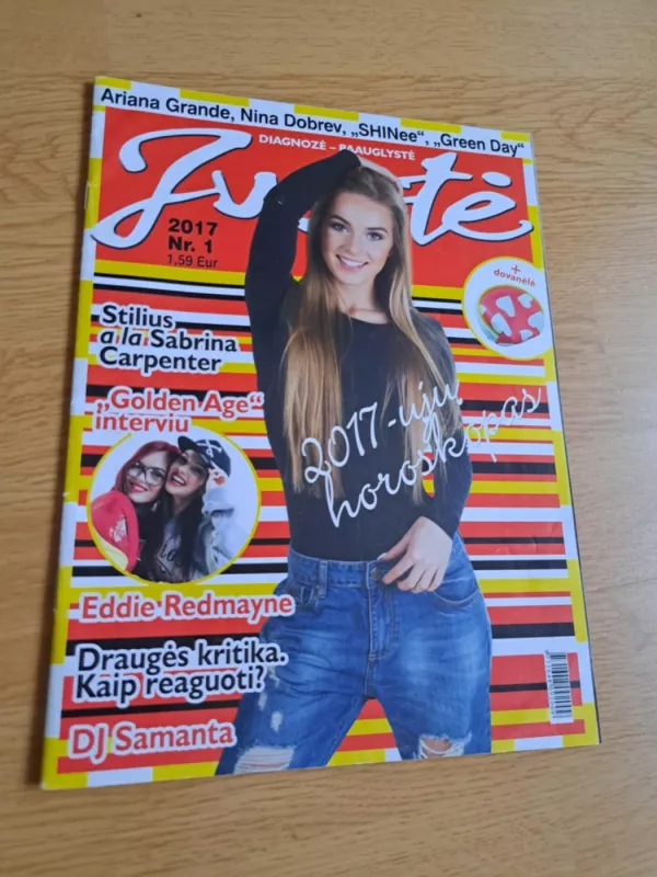 žurnalas Justė - Įvairūs autoriai, knyga