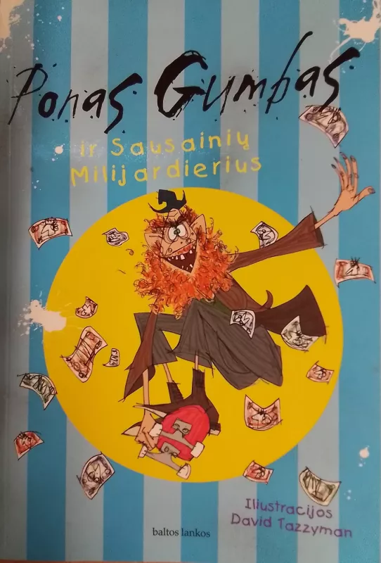 Ponas Gumpas - Andy Stanton, knyga 2