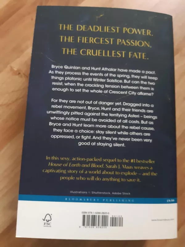 House of Earth and Blood (Crescent City) - Sarah J. Maas, knyga 6