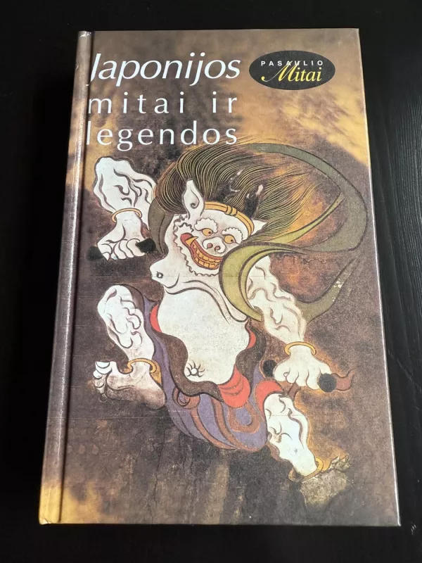 Japonijos mitai ir legendos - Vaclovas Mikailionis, knyga 2