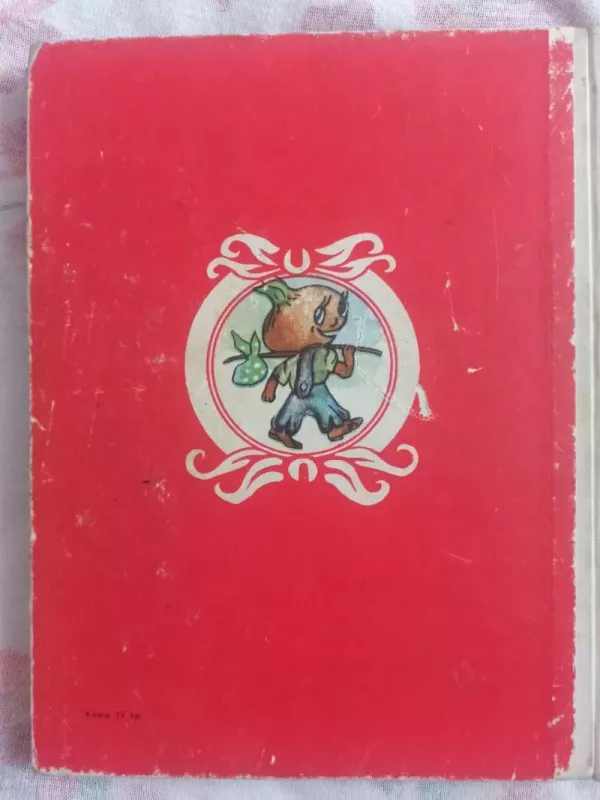 Čipolino nuotykiai - Džanis Rodaris, knyga 3