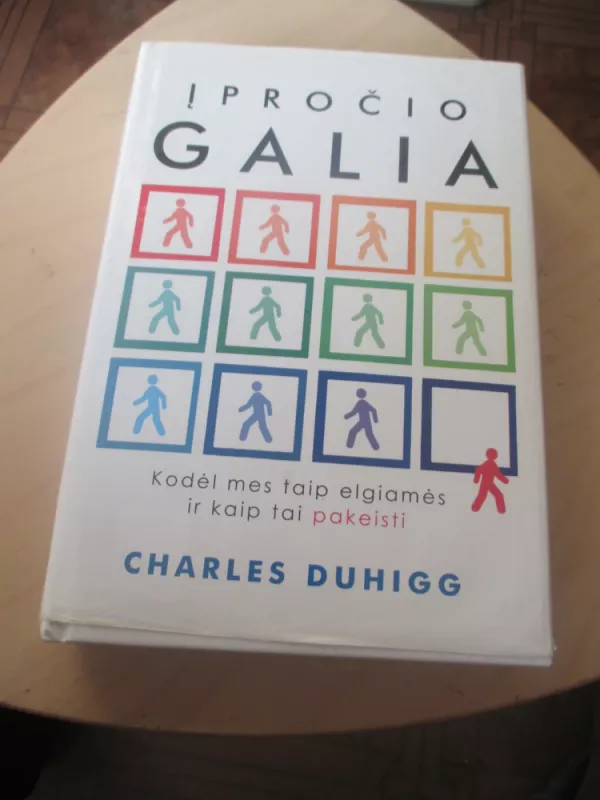 Įpročio galia. Kodėl mes taip elgiamės ir kaip tai pakeisti - Charles Duhigg, knyga 6