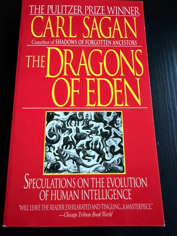 The Dragons of Eden - Carl Sagan, knyga 2