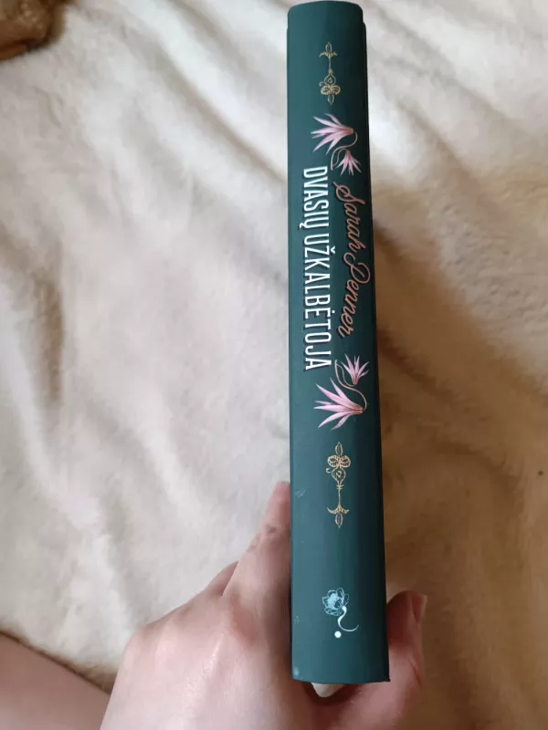 Dvasių užkalbėtoja - Sarah Penner, knyga 3