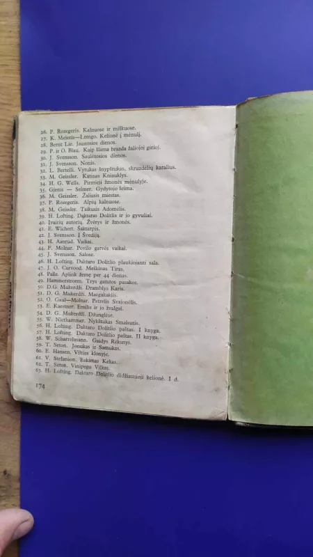 Afrikos Robinzonas - Josef Viera, knyga 6