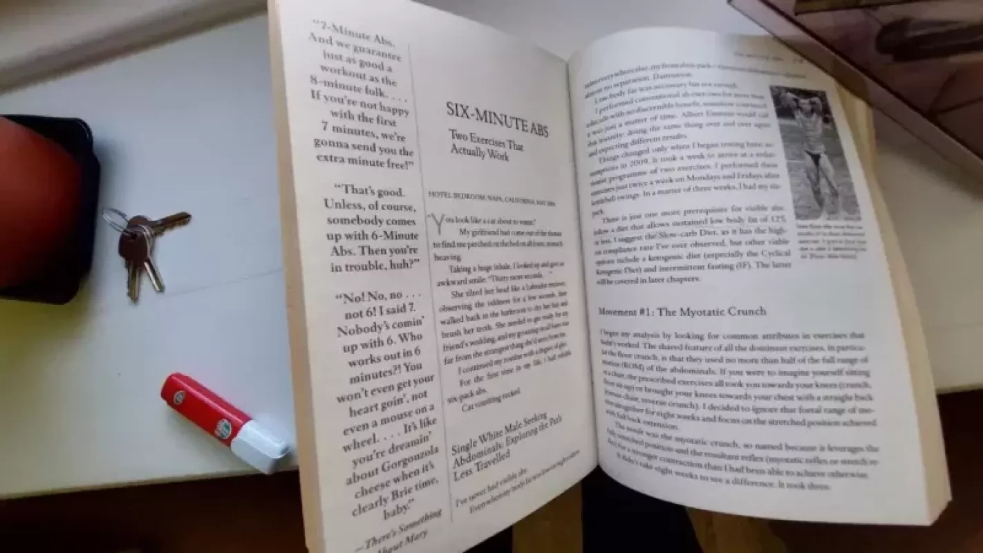 The 4-hour body - Timothy Ferriss, knyga 5