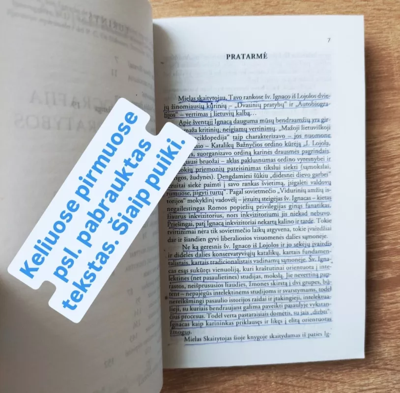 Autobiografija. Dvasinės pratybos - Ignacas Lojola, knyga 4