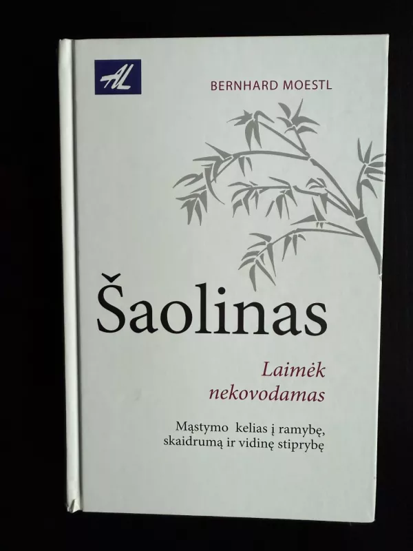 Šaolinas - Bernhard Moestl, knyga 2