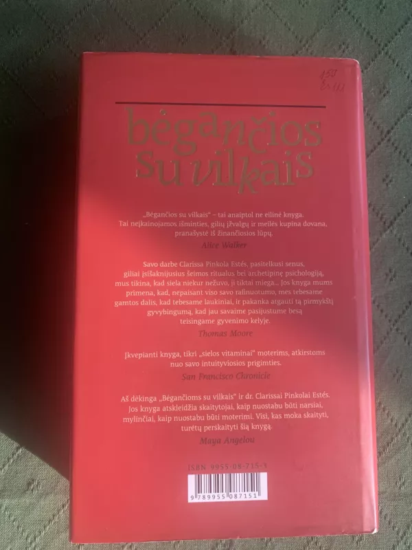 Bėgančios su vilkais - Clarissa Pinkola Estes, knyga 4