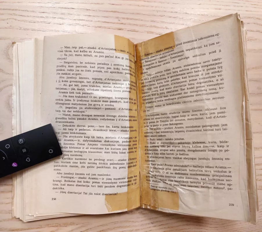 Trys muškietininkai (2 dalys) - Aleksandras Diuma, knyga 6