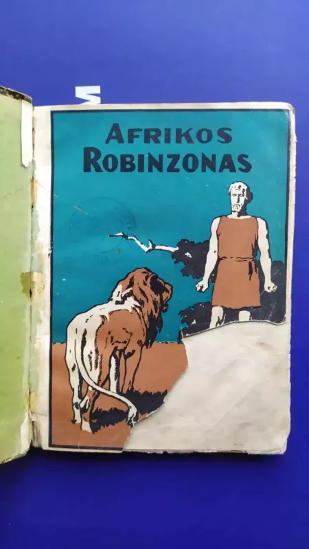 Afrikos Robinzonas - Josef Viera, knyga 3