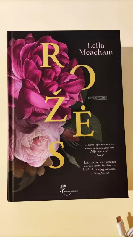 Rožės - Leila Meacham, knyga 2