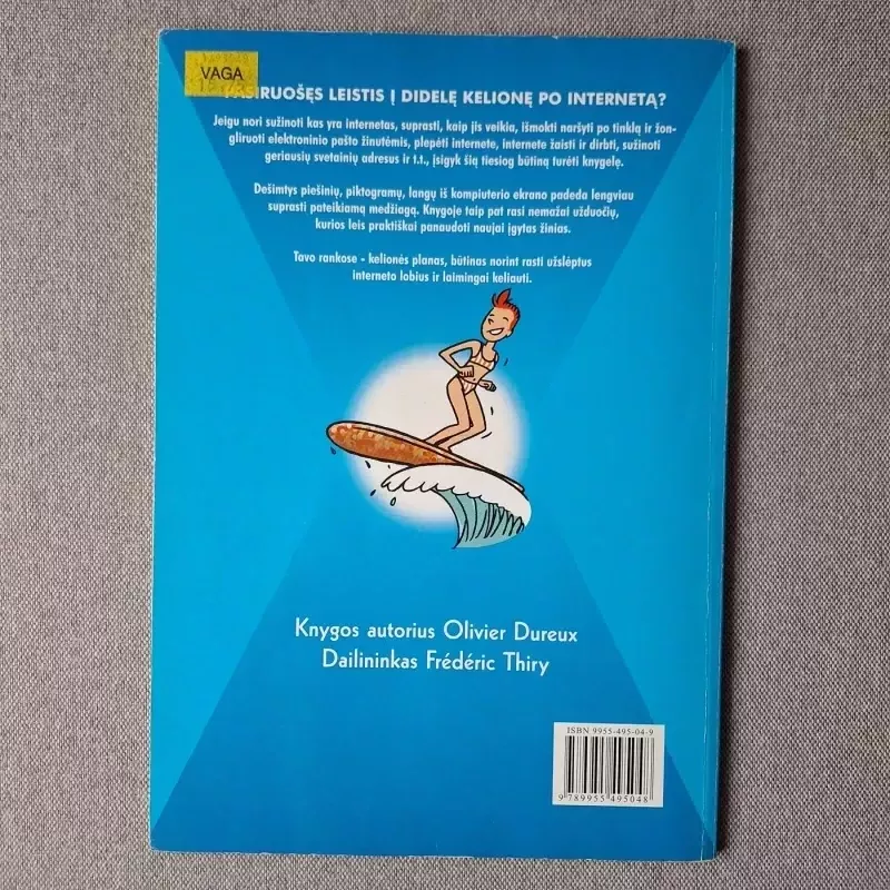Pirmieji žingsniai po internetą - Olivier Dureux, knyga 3