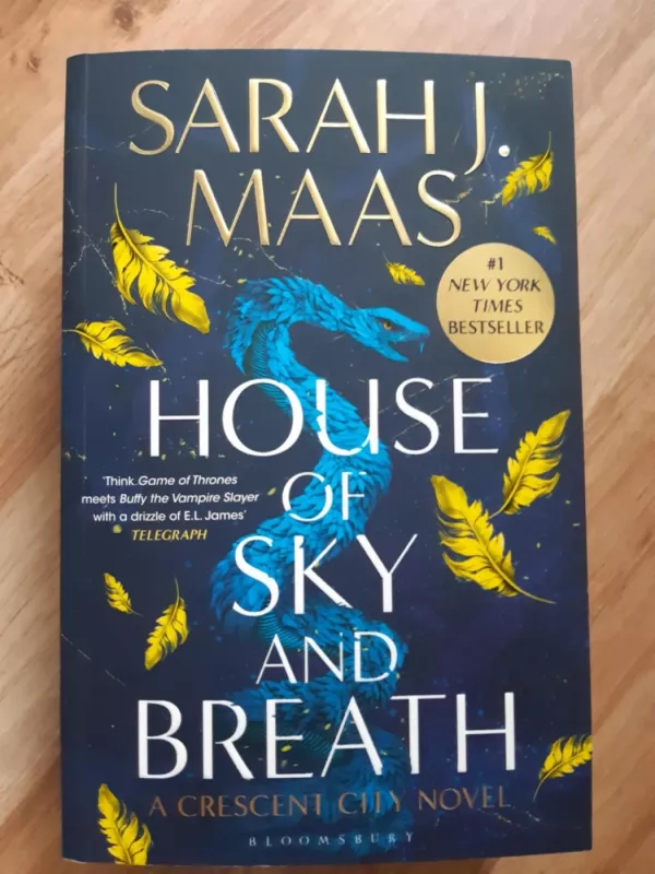House of Earth and Blood (Crescent City) - Sarah J. Maas, knyga 5