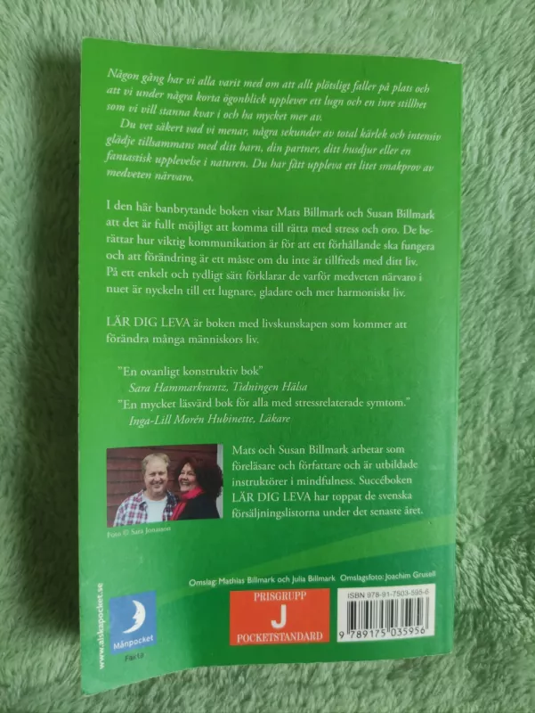 Lär dig leva - Mats Billmark & Susan Billmark, knyga 3