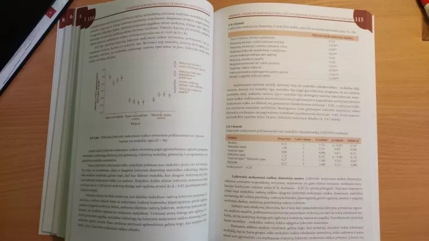 Lyderystė mokymuisi: teorija ir praktika mokyklos kaitai - Jūratė Valuckienė ir kt., knyga 4