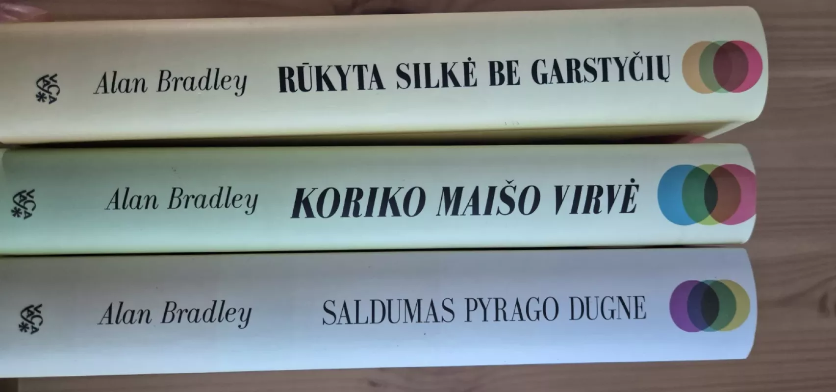 Saldumas pyrago dugne; Rūkyta silkė be garstyčių; Koriko maišo virvė - Alan Bradley, knyga 3