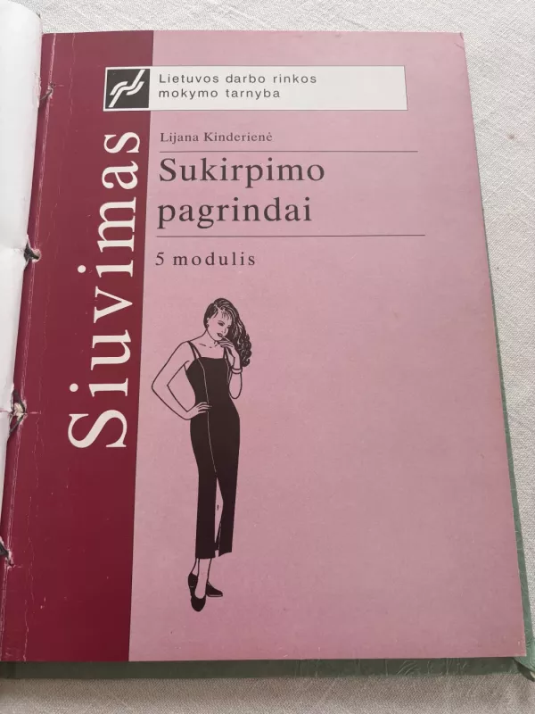 Sukirpimo pagrindai. 5 modulis. - Lijana Kinderienė, knyga 2