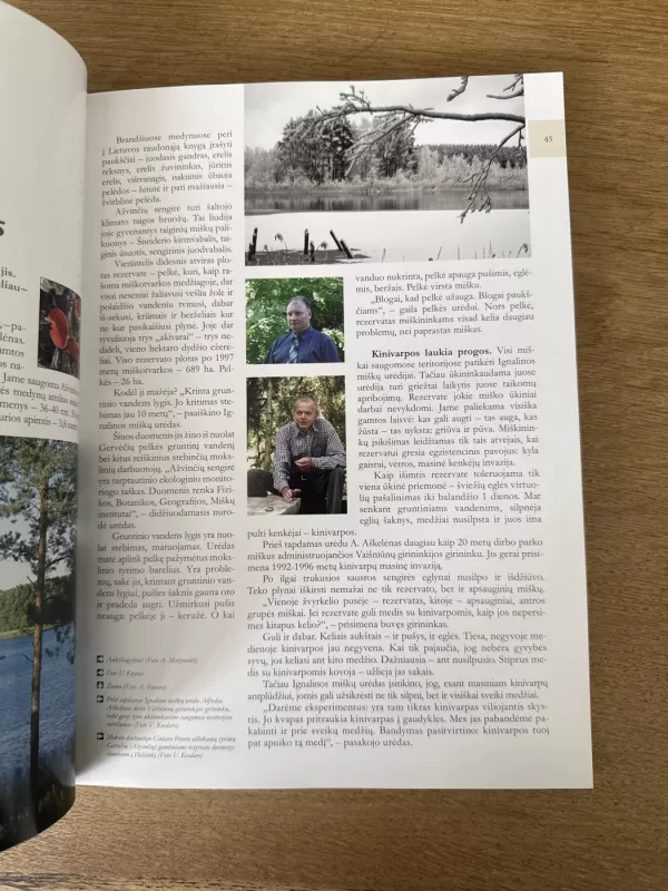 Miškas ir mes - Irena Šalkauskienė, knyga 4