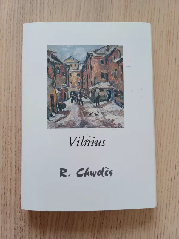 Atvirukų komplektas "Vilnius" R. Chwoles - Raphael Chwoles, knyga 2
