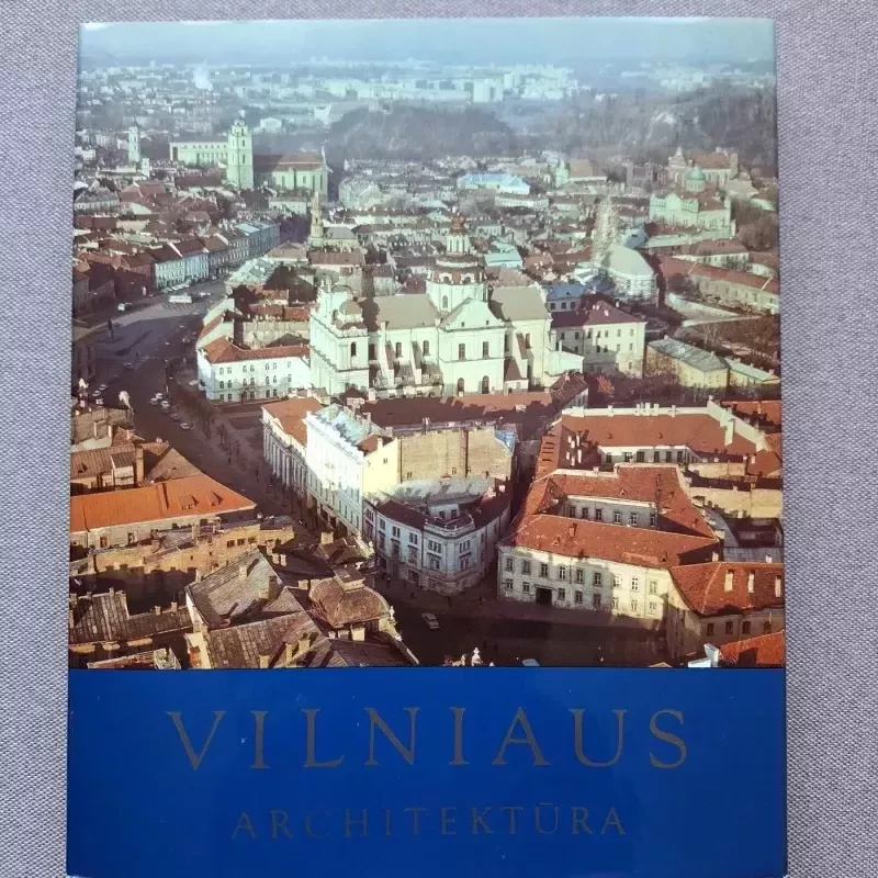 Vilniaus architektūra - Autorių Kolektyvas, knyga 3