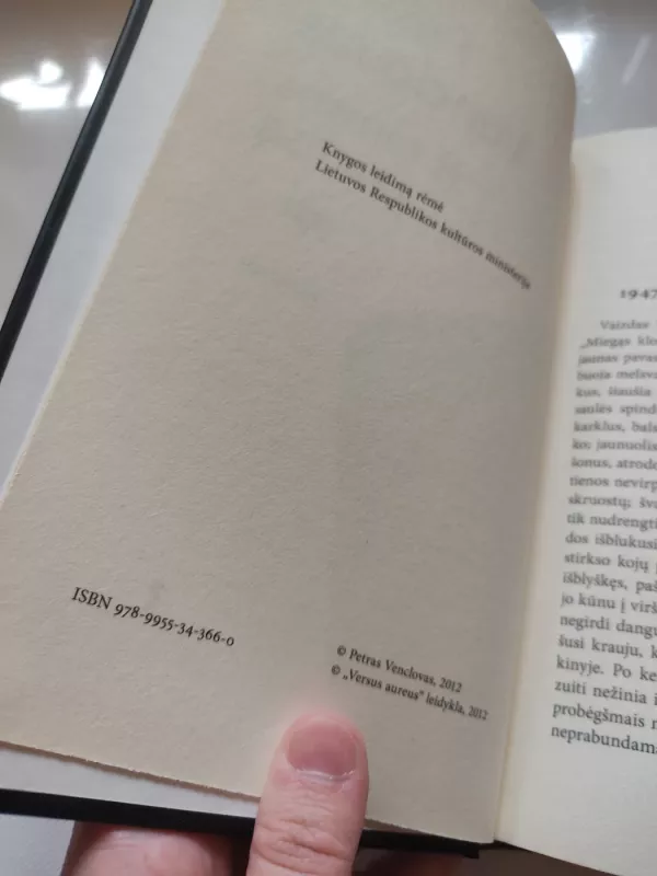 Iš tamsos į tamsą - Petras Venclovas, knyga 3