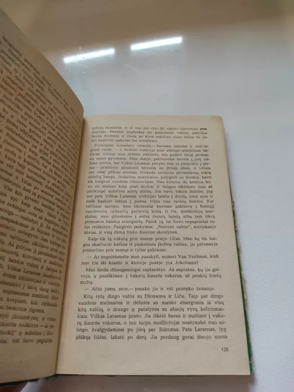 Jūrų vilkas - Džekas Londonas, knyga 4