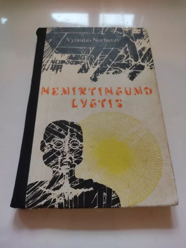 Nemirtingumo lygtis - Vytautas Norbutas, knyga 2