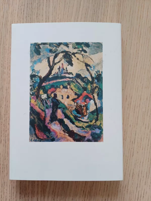 Atvirukų komplektas "Vilnius" R. Chwoles - Raphael Chwoles, knyga 4